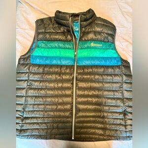 Cotopaxi down vest